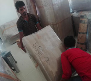 Unloading and Unpacking